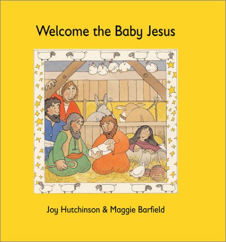 Book cover for Welcome the Baby Jesus