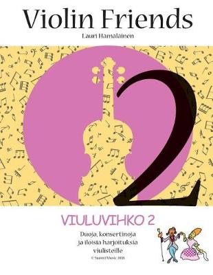 Cover of Viuluvihko Violin Friends 2