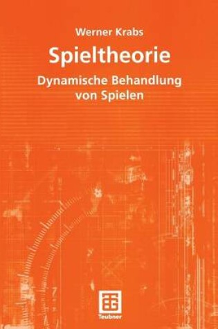 Cover of Spieltheorie