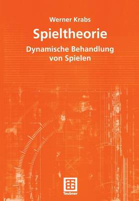 Book cover for Spieltheorie