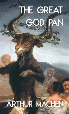 Book cover for The Great God Pan and the Inmost Light (Jabberwoke Pocket Occult)
