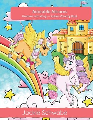 Book cover for Adorable Alicorns