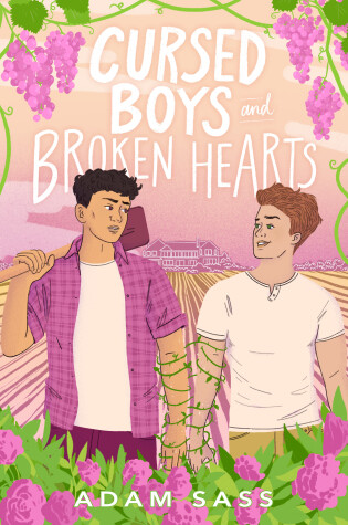 Cover of Cursed Boys and Broken Hearts