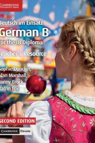 Cover of Deutsch im Einsatz Teacher's Resource with Cambridge Elevate