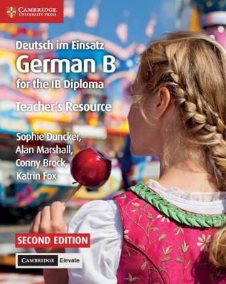 Book cover for Deutsch im Einsatz Teacher's Resource with Cambridge Elevate