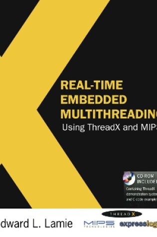 Cover of Real-Time Embedded Multithreading Using ThreadX and MIPS