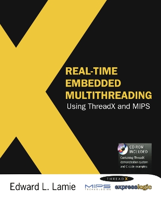 Cover of Real-Time Embedded Multithreading Using ThreadX and MIPS