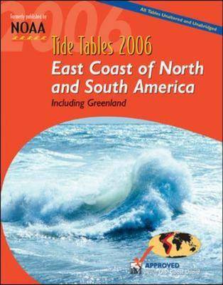 Book cover for Tide Tables 2006