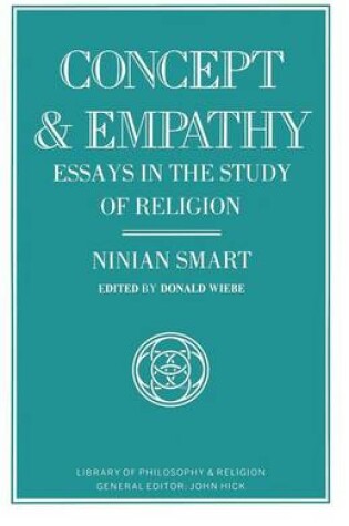 Cover of Concept and Empathy