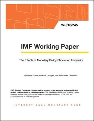 Book cover for The Effects of Monetary Policy Shocks on Inequality