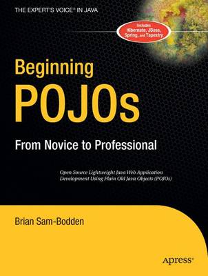 Book cover for Beginning Pojos