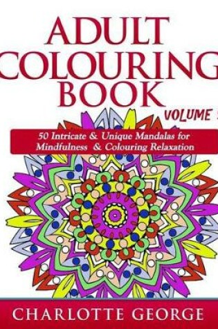 Cover of Adult Colouring Book - Volume 9