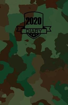 Book cover for 2020 Diary