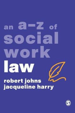 Cover of An A-Z of Social Work Law