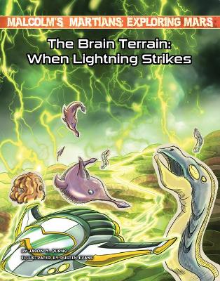 Book cover for The Brain Terrain: When Lightning Strikes