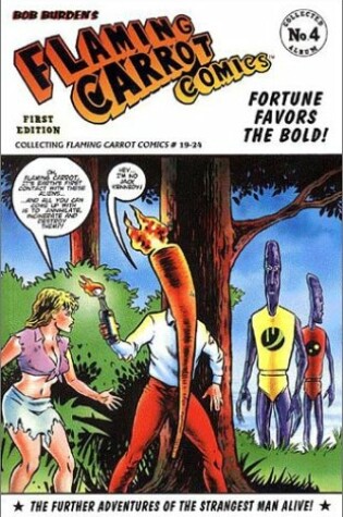 Cover of Flaming Carrot Comics