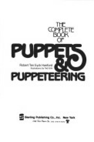 Cover of Complete Book of Puppets and Puppeteering