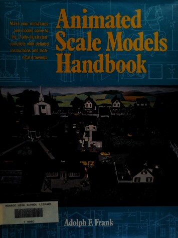 Book cover for Animated Scale Models Handbook