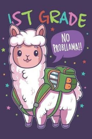 Cover of 1st Grade No Probllama