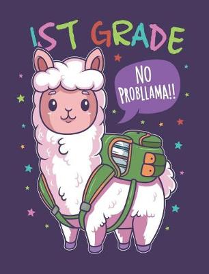 Book cover for 1st Grade No Probllama