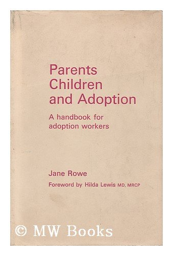 Book cover for Parents, Children and Adoption