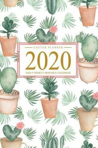 Cover of Cactus Planner 2020