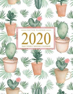 Book cover for Cactus Planner 2020