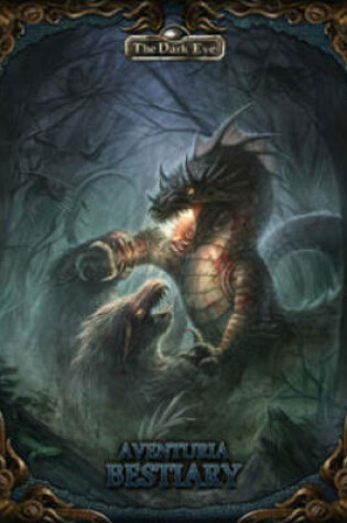 Cover of The Dark Eye: Bestiary of Aventuria