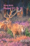 Book cover for Study Write Psalms 42 to 72