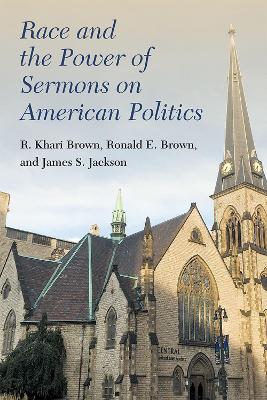 Book cover for Race and the Power of Sermons on American Politics