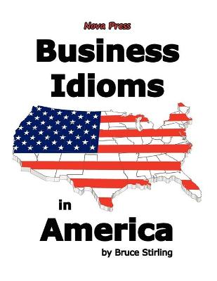 Book cover for Business Idioms in America