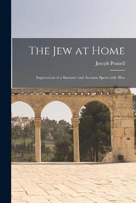 Book cover for The Jew at Home