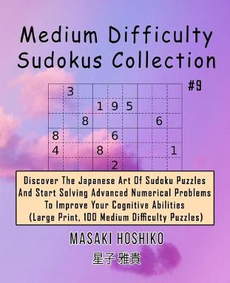 Book cover for Medium Difficulty Sudokus Collection #9