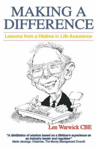 Cover of Making a Difference