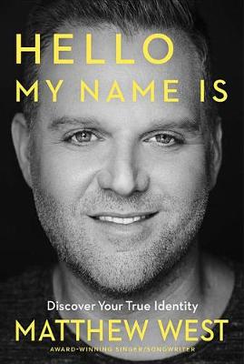 Book cover for Hello, My Name Is