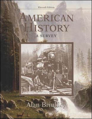 Book cover for American History, with PowerWeb