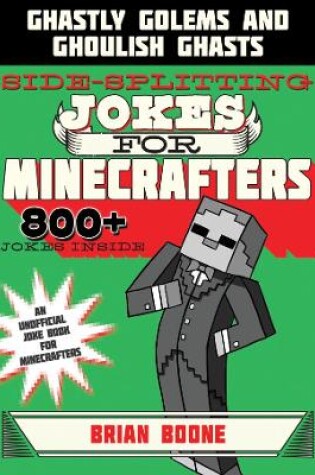 Cover of Sidesplitting Jokes for Minecrafters