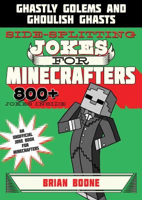 Book cover for Sidesplitting Jokes for Minecrafters