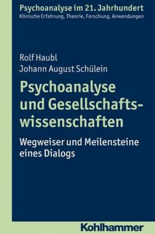 Cover of Psychoanalyse Und Gesellschaftswissenschaften