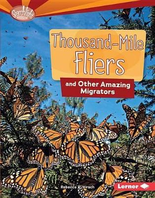 Book cover for Thousand-Mile Fliers and Other Amazing Migrators