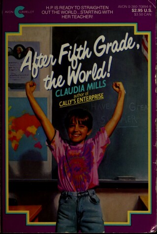 Book cover for After the Fifth Grade, the World