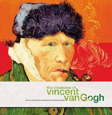 Book cover for Treasures of Van Gogh