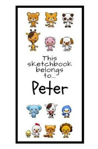 Cover of Peter Sketchbook