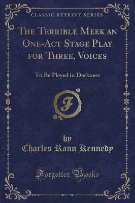 Book cover for The Terrible Meek an One-Act Stage Play for Three, Voices