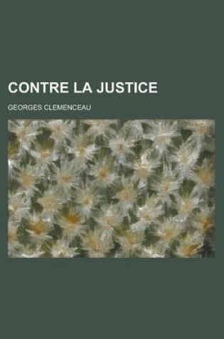 Cover of Contre La Justice