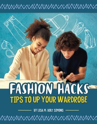 Book cover for Fashion Hacks