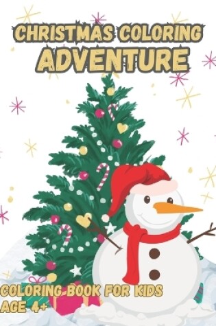 Cover of Christmas Coloring Adventure