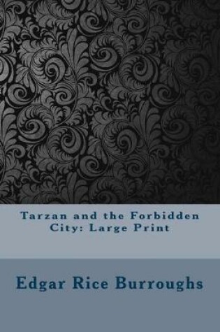 Cover of Tarzan and the Forbidden City
