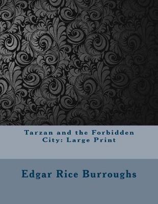 Book cover for Tarzan and the Forbidden City