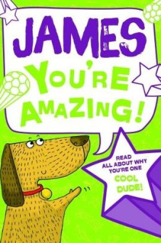 Cover of James - You're Amazing!